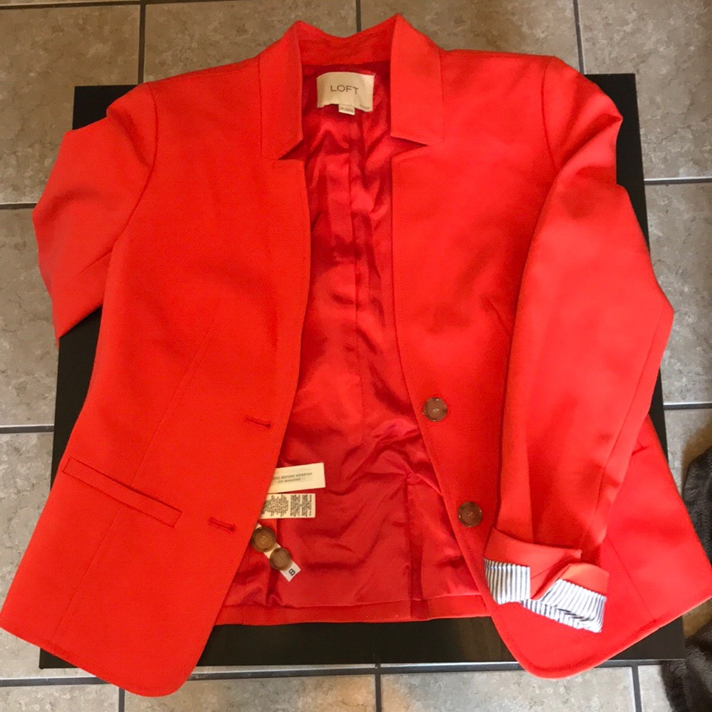 Ann Taylor loft blazer